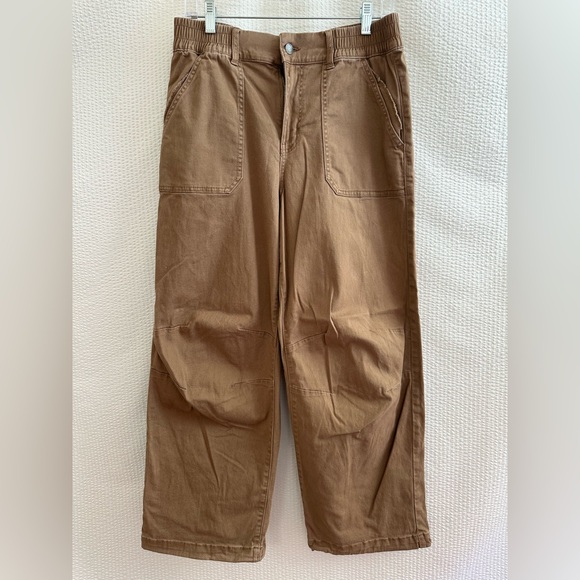 Celebrity Pink Pants - Celebrity Pink Women’s Brown Wide Leg Pants Size: Medium